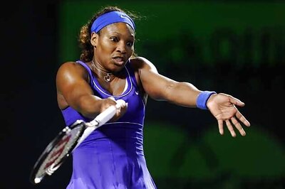 Serena loses, Nadal marches on in Miami