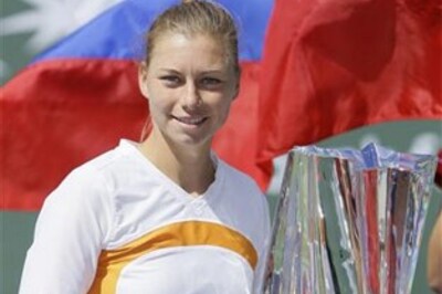 Nadal and Zvonareva triumph at Indian Wells