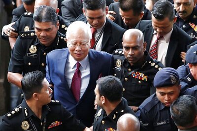 Ex-Malaysian PM Najib Razak Charged With Corruption