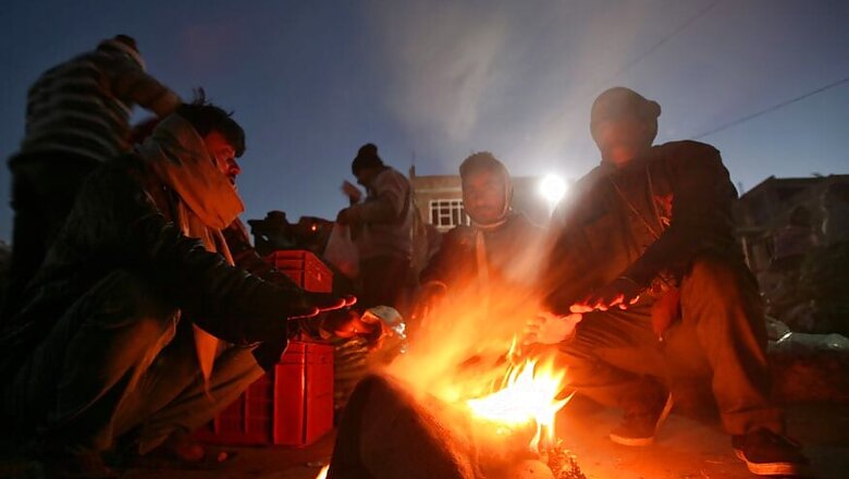 Jammu Records Season's Coldest Night at 7.4 Degree Celsius