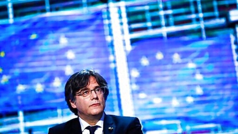 Ex-Catalan Leader Carles Puigdemont Detained In Sardinia