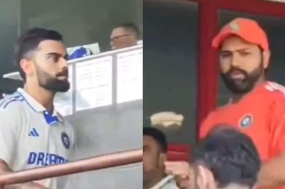 Watch: Rohit Sharma Greets Virat Kohli After Gritty Knock in Centurion