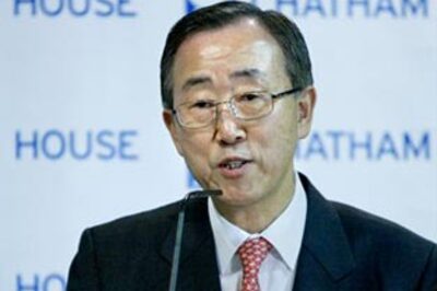 UN's Ban Ki-moon calls for global action on Gaza