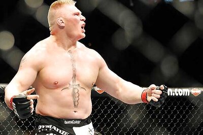 Lesnar defeats Triple H at WWE SummerSlam 2012