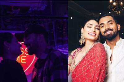 Athiya Shetty Drops Loved-up Photo With Hubby KL Rahul As They Ring In The New Year; See Here