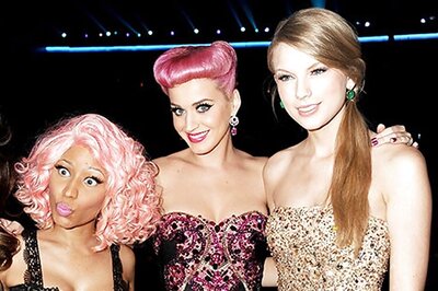 Watch Nicki Minaj, Taylor Swift and Katy Perry in the American music industry's 'Mean Girls'