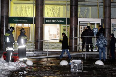 Vladimir Putin Calls St Petersburg Explosion an Act of Terror