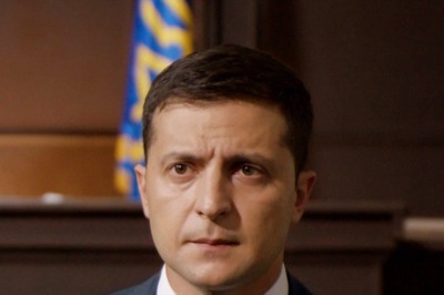 European Leaders Meet Ukrainian President Zelensky in Kyiv for First Time Since War Began