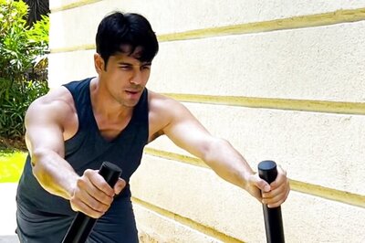Sidharth Malhotra Channels His Inner Yodha, Dishes Out Fitness Goals, Says ‘Push Your Limits’
