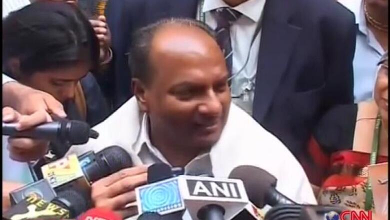 Jawan's suicide led to unrest among troops: Antony
