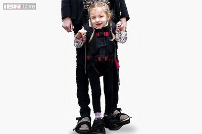 Watch: Lightweight Upsee harness helps differently-abled children walk