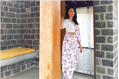 In Pics: Erica Fernandes on Digital and Physical Detox at Wellness Village in Trimbakeshwar