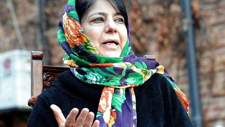 Mehbooba Lauds Modi's Call For War Against Poverty With Pakistan