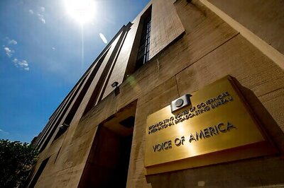 Trump global media chief probes pro-Biden VOA content