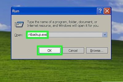 How to Back Up Windows XP