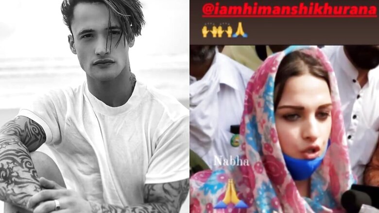 Asim Riaz Praises Himanshi Khurana for Standing With Farmers of Punjab, Says 'Well Done'