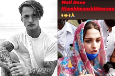 Asim Riaz Praises Himanshi Khurana for Standing With Farmers of Punjab, Says 'Well Done'