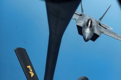 US Fighter Jet Shoots Down Another High-Altitude Object that Entered Airspace over Alaska