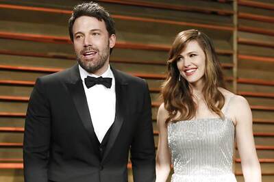 Ben Affleck denies dating his children's former nanny