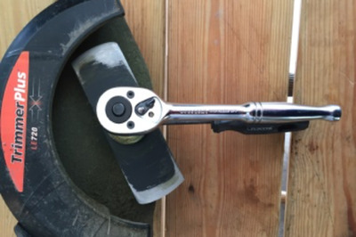 How to Change an Edger Blade