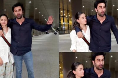 Alia Bhatt Looks 'Uncomfortable' As Ranbir Kapoor 'Roughly' Puts Hand On Her Shoulder In Viral Video