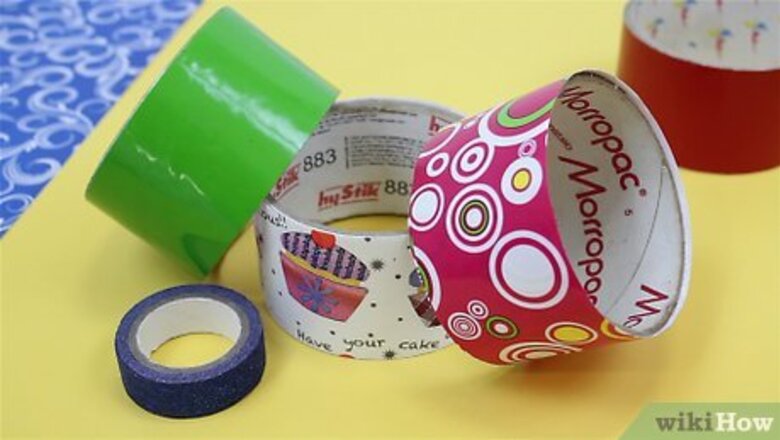 How to Make a Duct Tape Bookmark