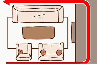 The Best Living Room Furniture Arrangements If You Have a Fireplace