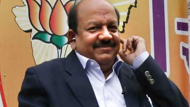 Full statehood for Delhi is first demand from new PM: Harsh Vardhan