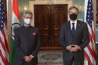 Blinken Reaffirms Biden Administration's Commitment To Deepen Indo-US Strategic Partnership