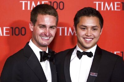 Snap's Founders Not a Bit Reluctant to Declare IPO