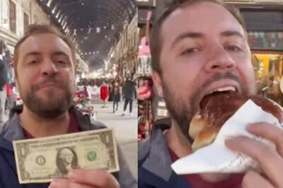 US Food Vlogger Shows What $1 Can Buy You In Syria