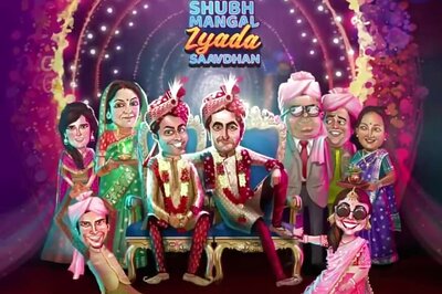 Ayushmann Khurrana's Shubh Mangal Zyada Saavdhan Wraps Shooting