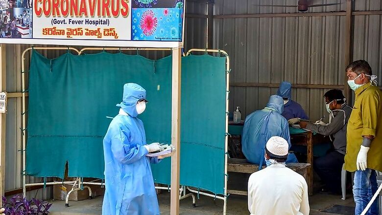 AP Reports Highest Single-day Rise With Over 10k Covid-19 Cases, Tally at 25k in Southern States