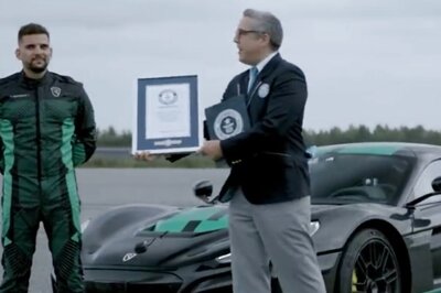 Rimac Nevera Electric Hypercar Sets Record For The Fastest Speed Driving In Reverse