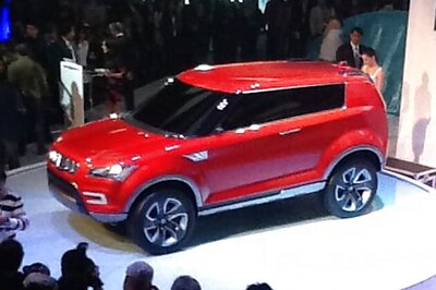 Auto Expo: Maruti Suzuki unveils the XA Alpha