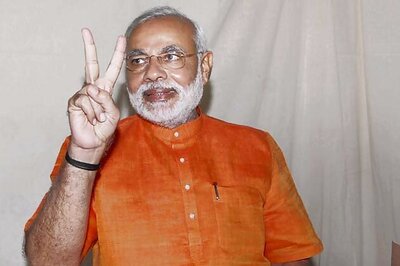 Modi tweets on BJP's victory, congratulates Vasundhara Raje, Shivraj Singh Chauhan