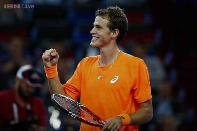 Richard Gasquet ousted by Vasek Pospisil in Shanghai