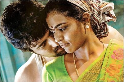 Vijay Deverakonda Shares Romantic Still From 'World Famous Lover' with Aishwarya Rajesh