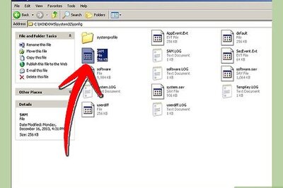 How to Use the Sam to Hack Windows