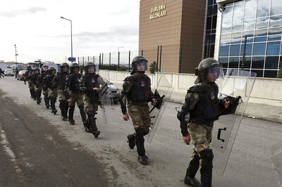 Twenty Nine Turkish Police Officers in Court For Coup Trial