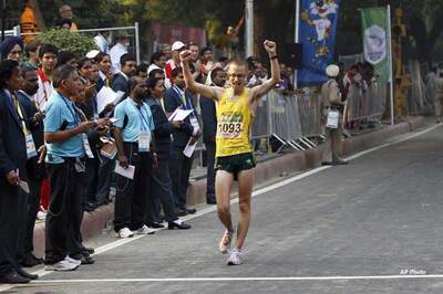 CWG: India's Harminder bags bronze in 20km walk