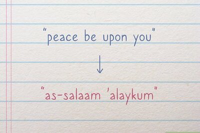 How to Greet in Arabic
