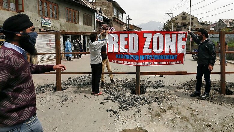9 New Coronavirus Cases in Jammu and Kashmir, Tally Touches 350