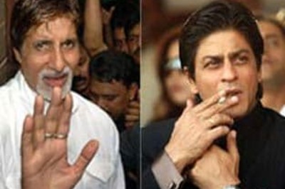 Gossip: Big B-SRK come together again?