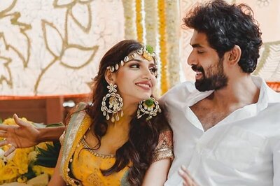 Inside Rana Daggubati’s Fiancée Miheeka Bajaj's Haldi Ceremony, See Pics