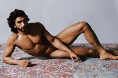 Ranveer Singh Lay on a Luxury Rug in Nude Photos and Its Price Range May Floor You