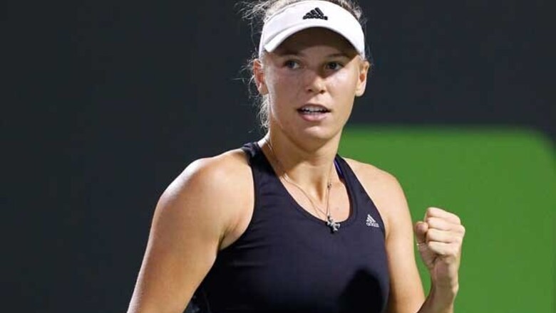 Caroline Wozniacki through to Istanbul semi-finals