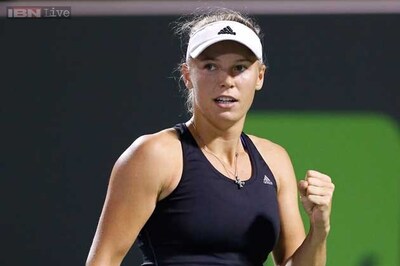 Caroline Wozniacki through to Istanbul semi-finals