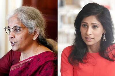 FM Sitharaman, Gita Gopinath Meet in US, Discuss Debt Vulnerabilities and Crypto-related Challenges