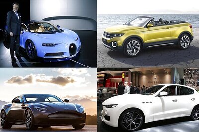 From Bugatti Chiron to Maserati Levante: Top cars from Geneva Motor Show